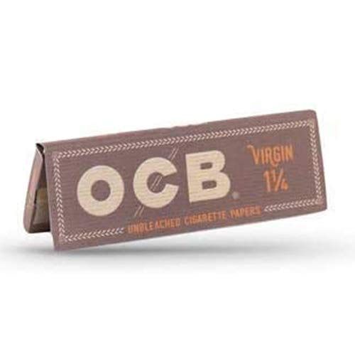 OCB Virgin Rolling Papers, Size: 1 1/4