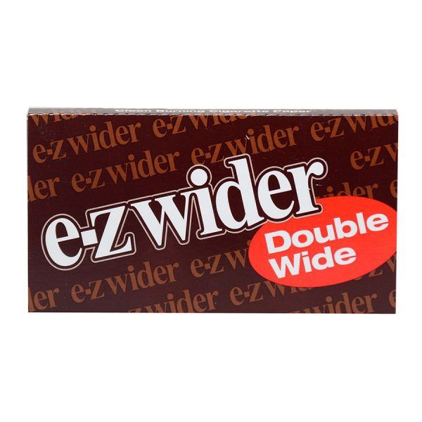 E-Z Wider Rolling Papers, Size: double wide