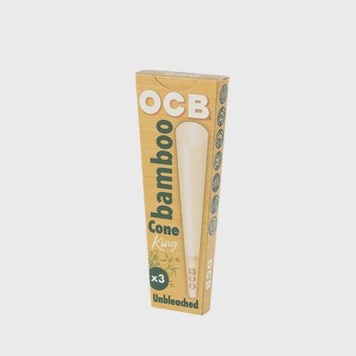 OCB Bamboo Cones