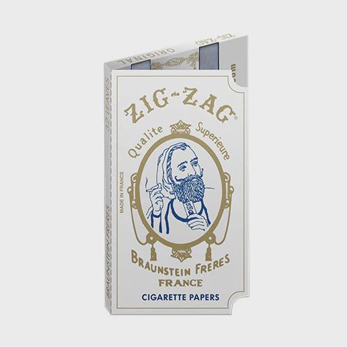 Zig-Zag Rolling Papers, Size: original white
