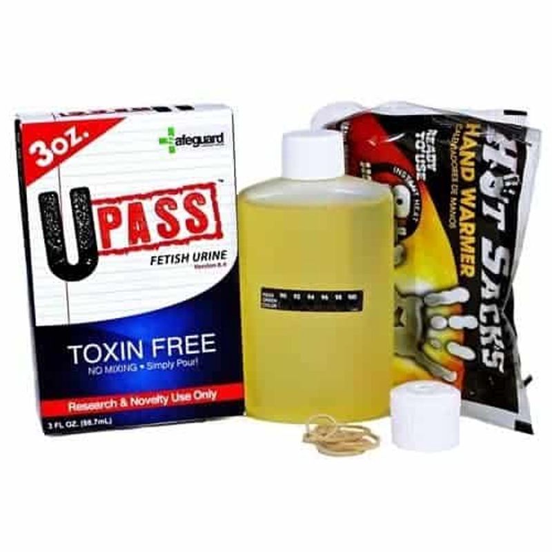 U Pass Fetish Urine Kit, Size: 3oz kit