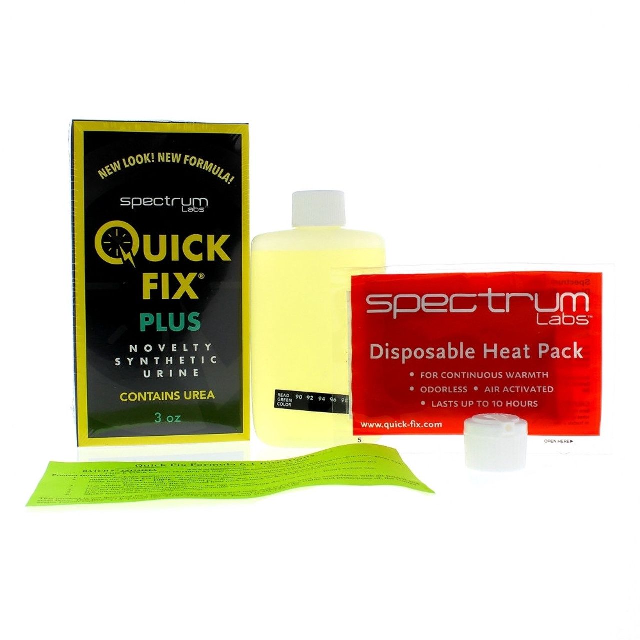 Quick Fix Fetish Urine, Size: 3oz kit