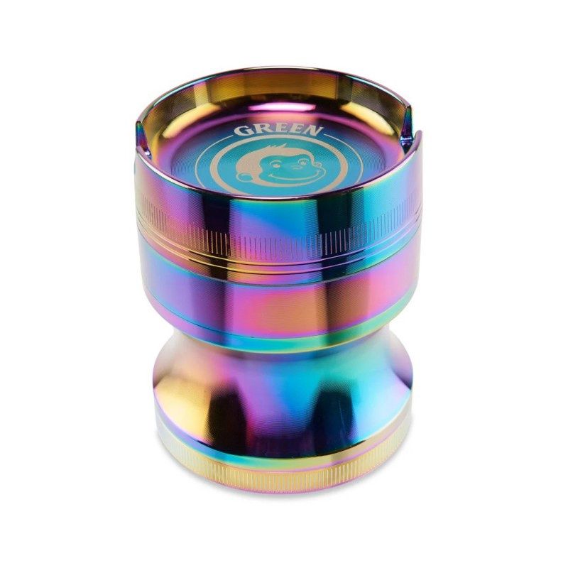 Green Monkey Chacma 63mm Grinder, Flavor: rainbow