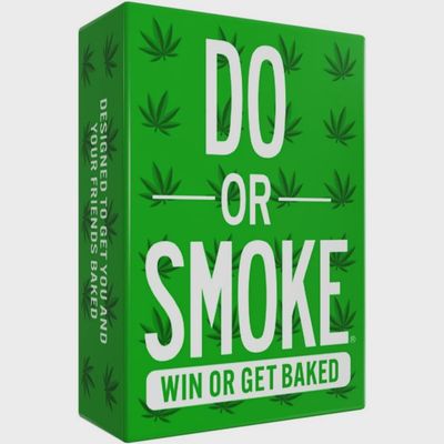 Do Or Smoke Adult Card Game