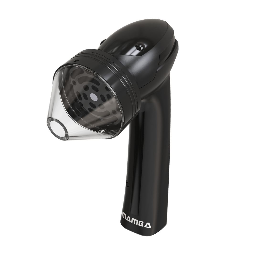 Mamba V2 55MM Electric Grinder Black, Colour: black
