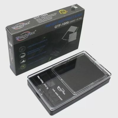 Weigh Max GTF-1000 Digital Scale