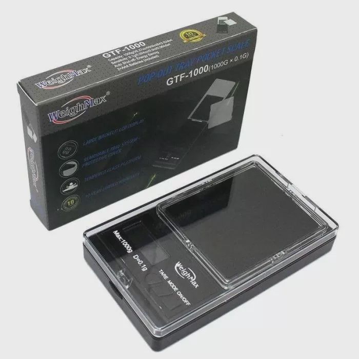 Weigh Max GTF-1000 Digital Scale