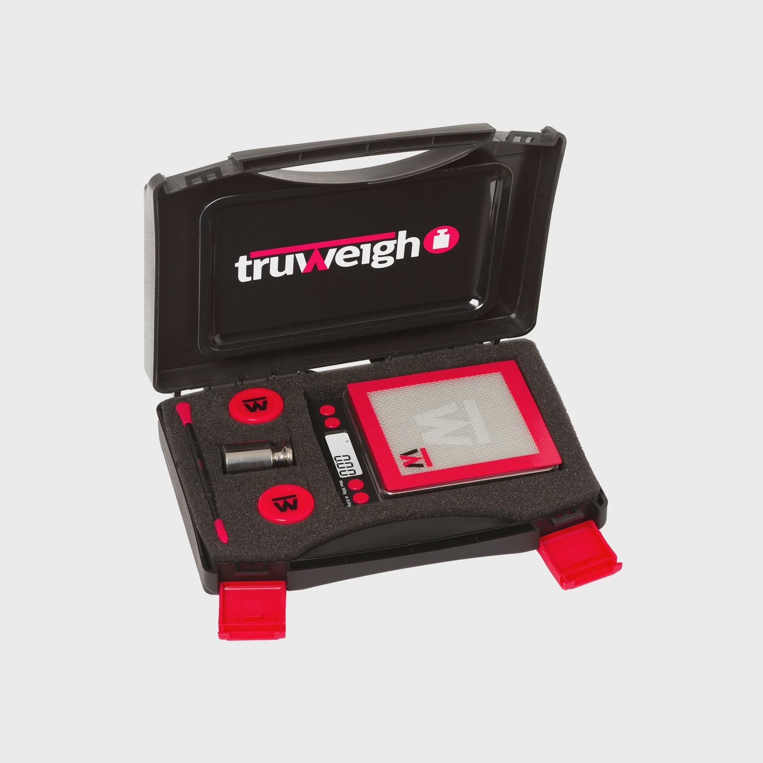 TruWeigh 710-Pro Digital Scale Kit, Colour: black