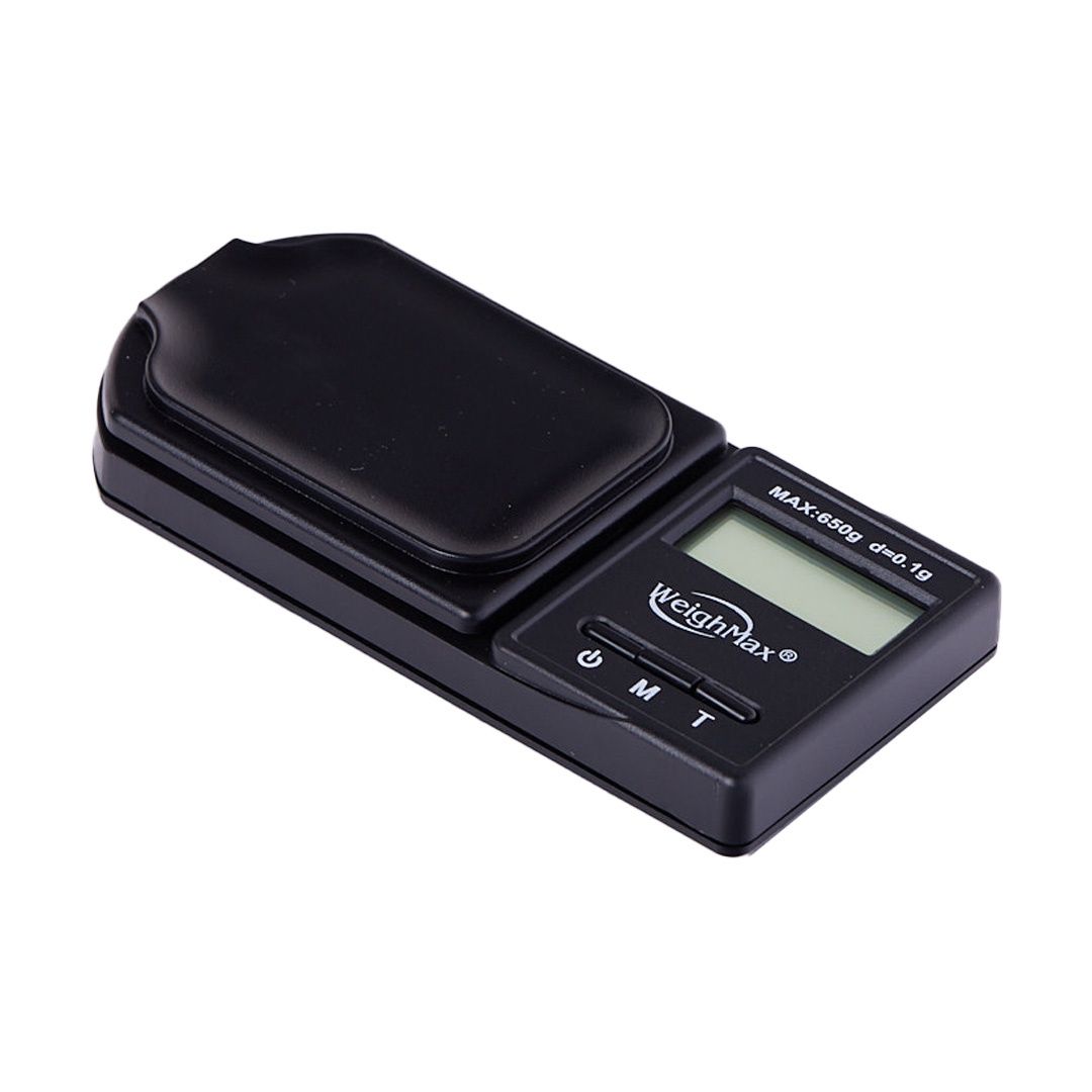 WeighMax DX-650 Digital Scale, Colour: black