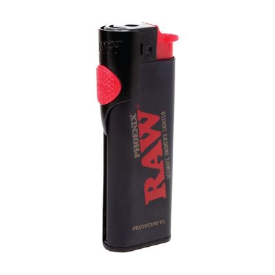 Raw Phoenix Lighter, Colour: black