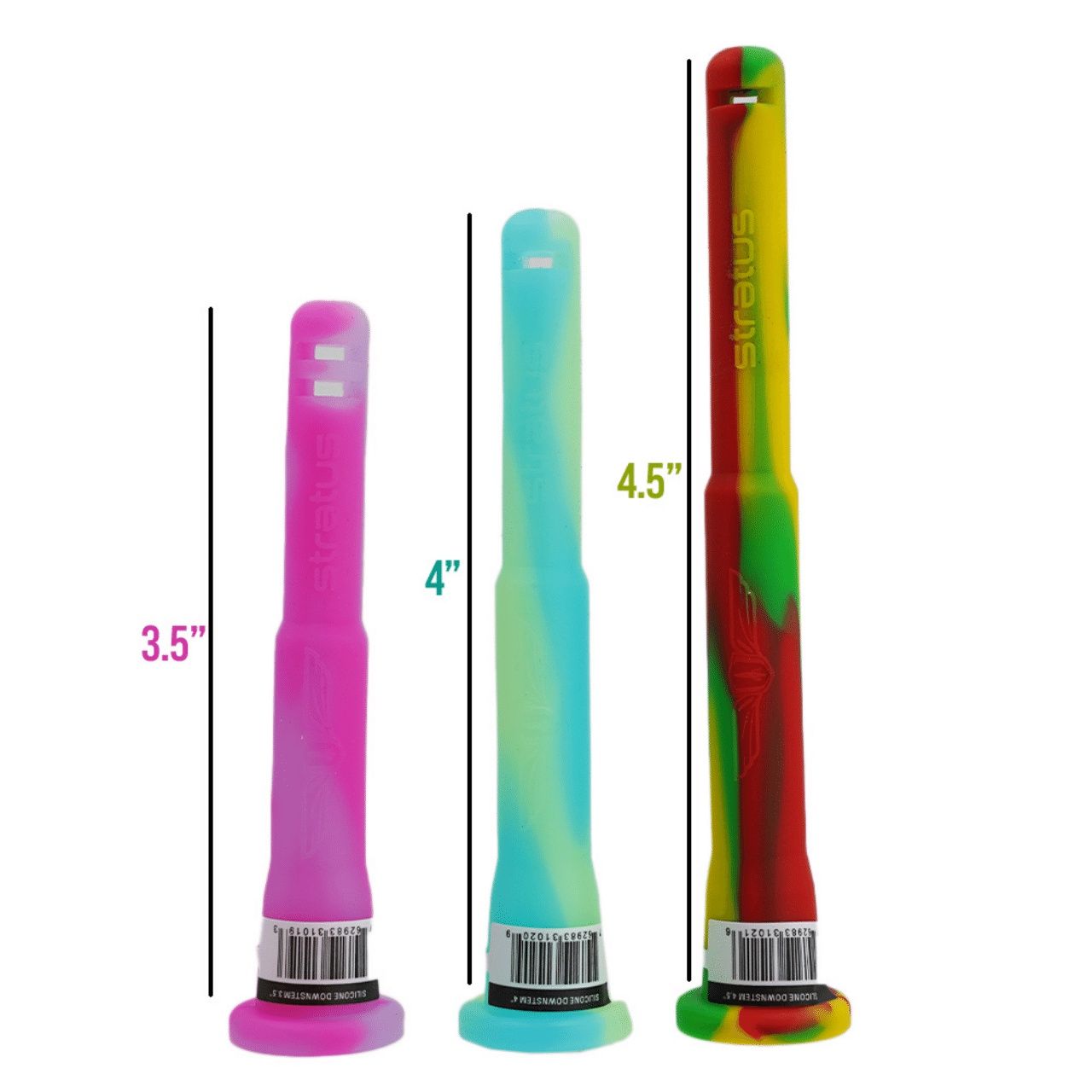 Stratus 14mm Downstem, Size: 3.5&quot;