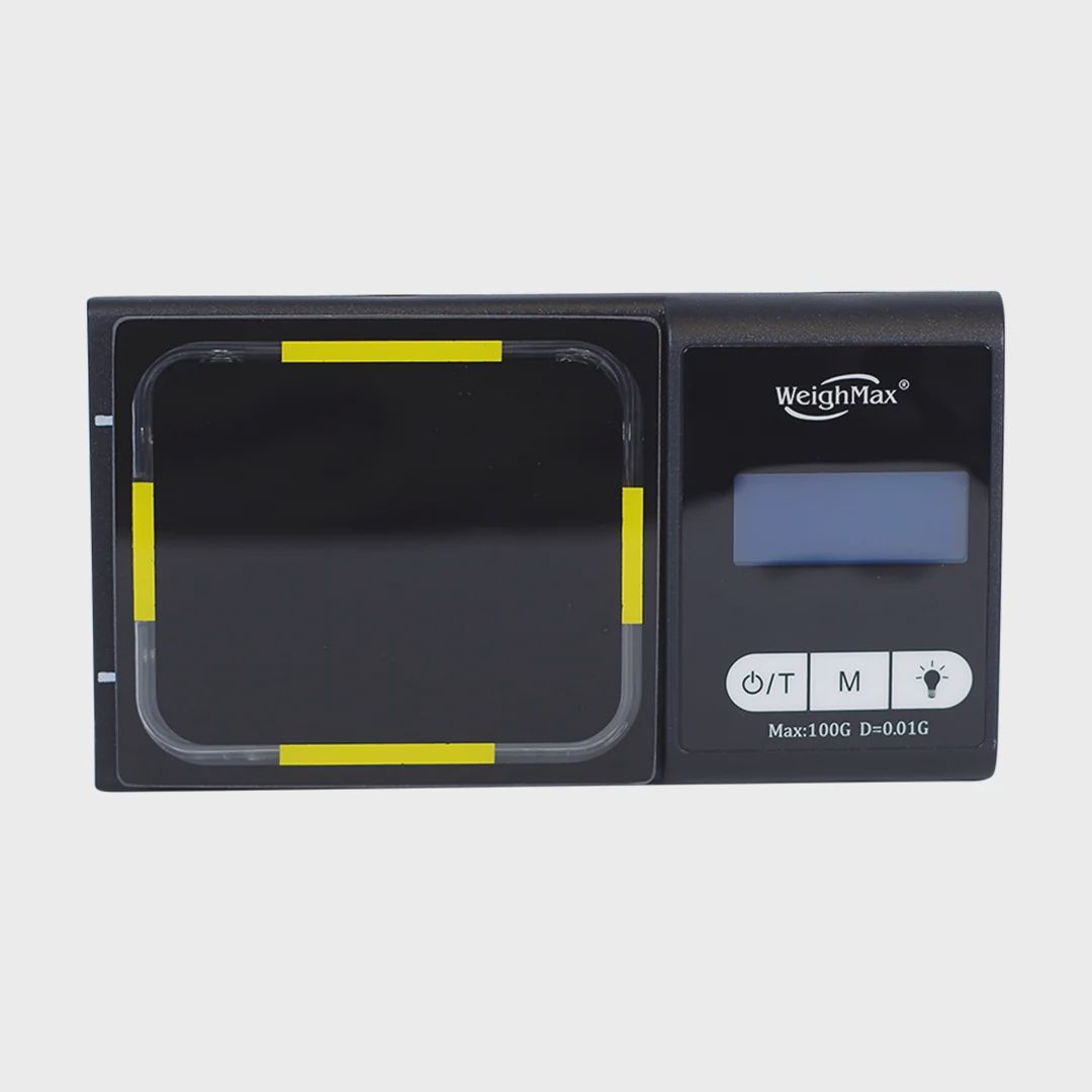 Weigh Max Lux1000 Digital Scale, Colour: yellow