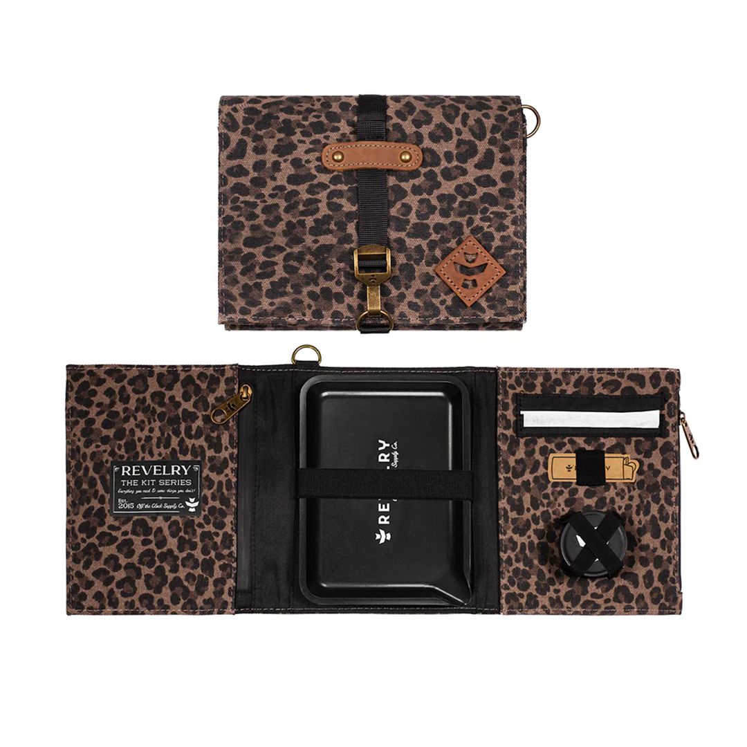 Revelry Rolling Kit, Colour: leopard