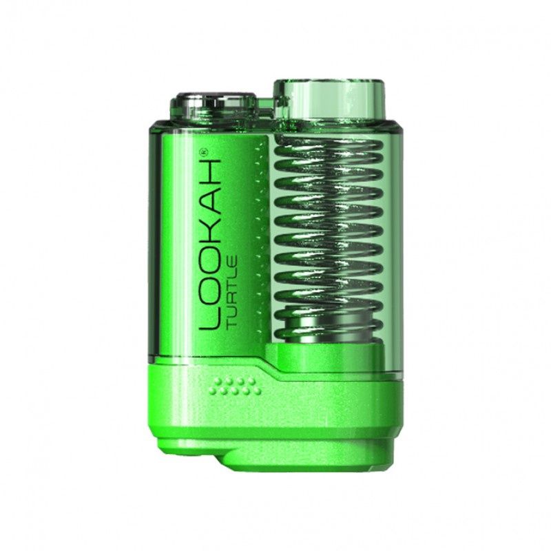 Lookah Turtle 510 Battery, Colour: green