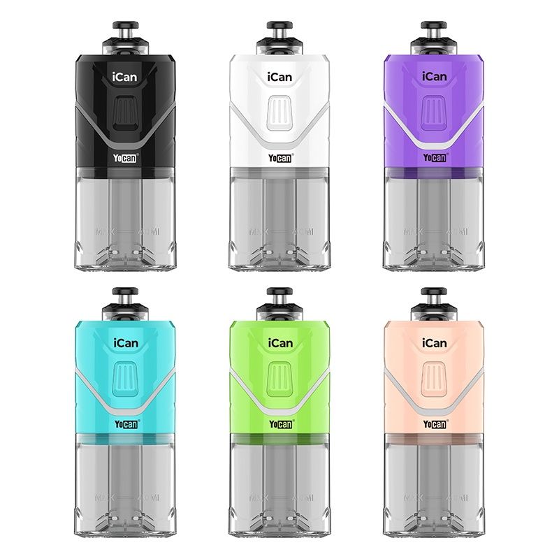 Yocan Ican Wax Vaporizer, Colour: black