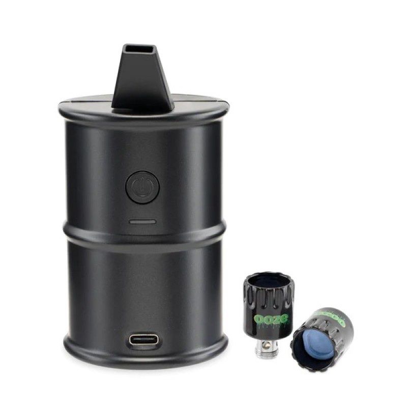 OOZE Electro Barrel E-Rig, Colour: panther black