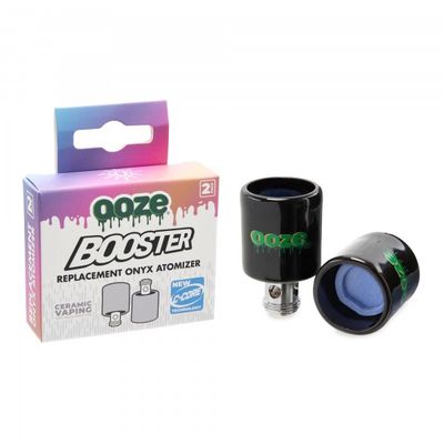 Ooze Booster Onyx Atomizer 2pk