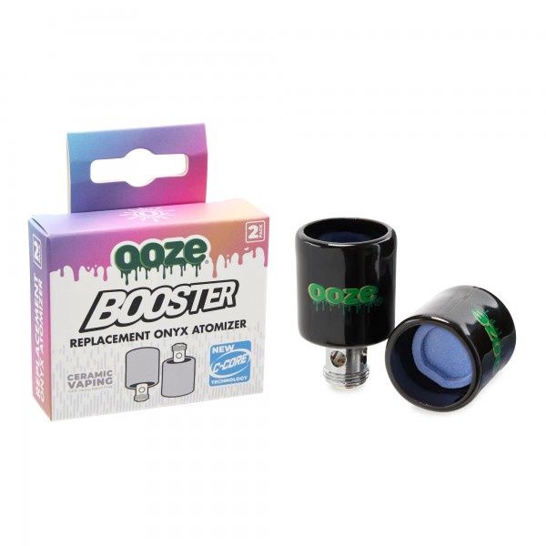 Ooze Booster Onyx Atomizer 2pk
