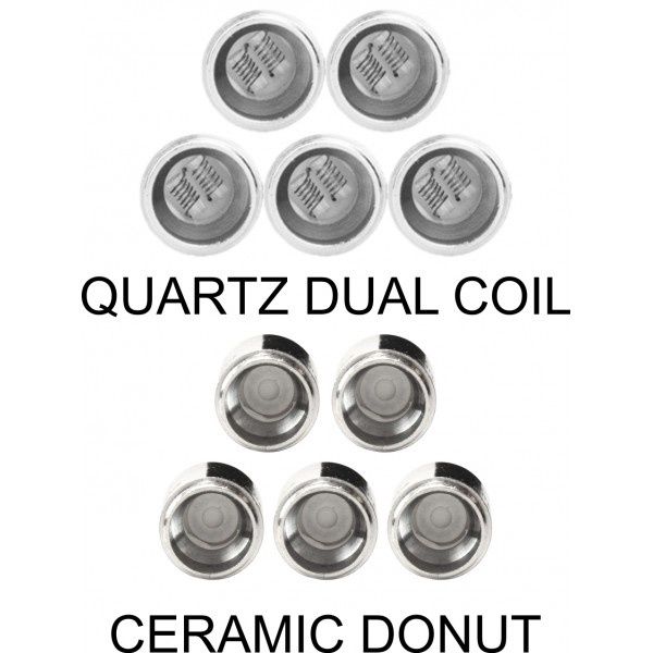 Yocan Evolve Plus Replacement Atomizers 5pk