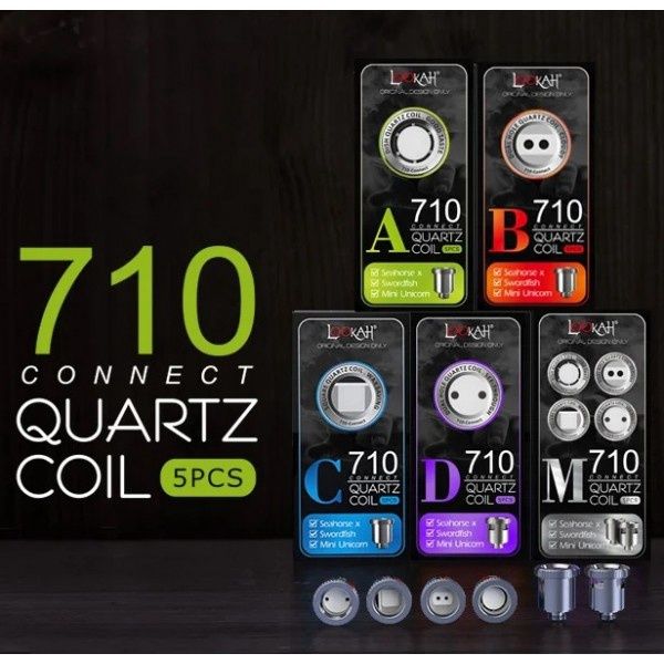Lookah 710 Connect Replacement Atomizers