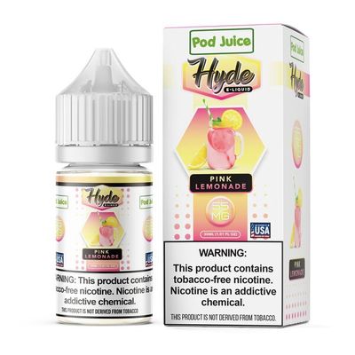 Hyde X Pod Juice Pink Lemonade Salt 30ml
