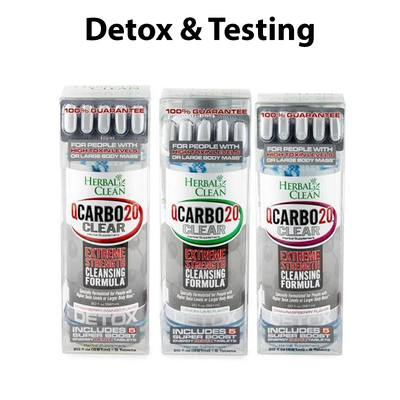 Detox &amp; Testing