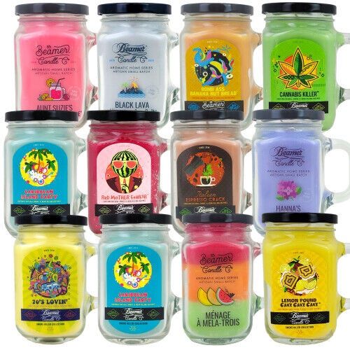 Beamer Candle Co Smoke Killer Candle