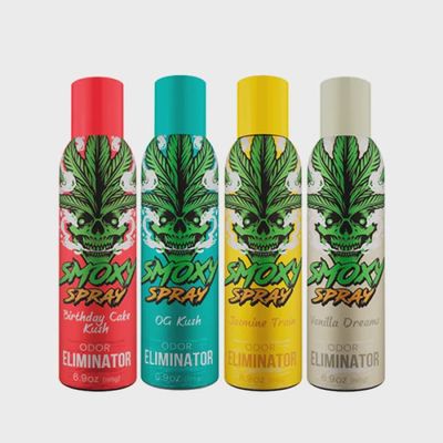 Smoxy Odor Eliminator Spray, Type: birthday cake kush