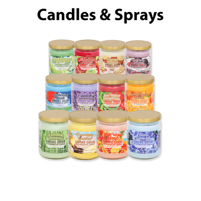 Candles &amp; Sprays