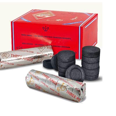 Three Kings Quick Light Charcoal