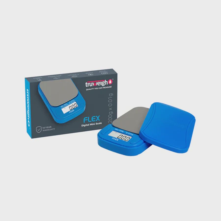 Truweigh Flex Pocket Scales, Colour: blue