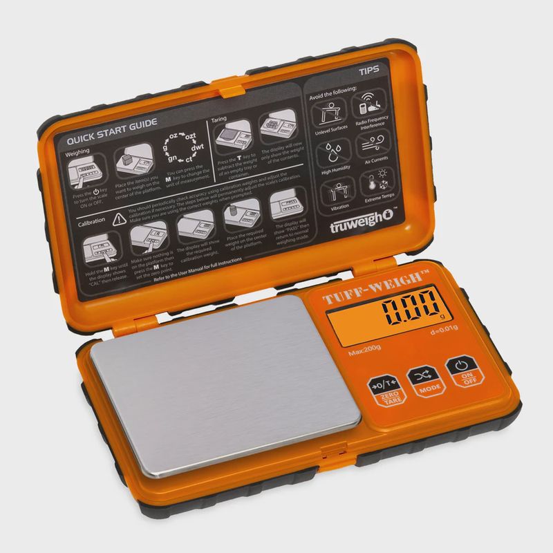 Truweigh Tuff-Weigh Pocket Scale