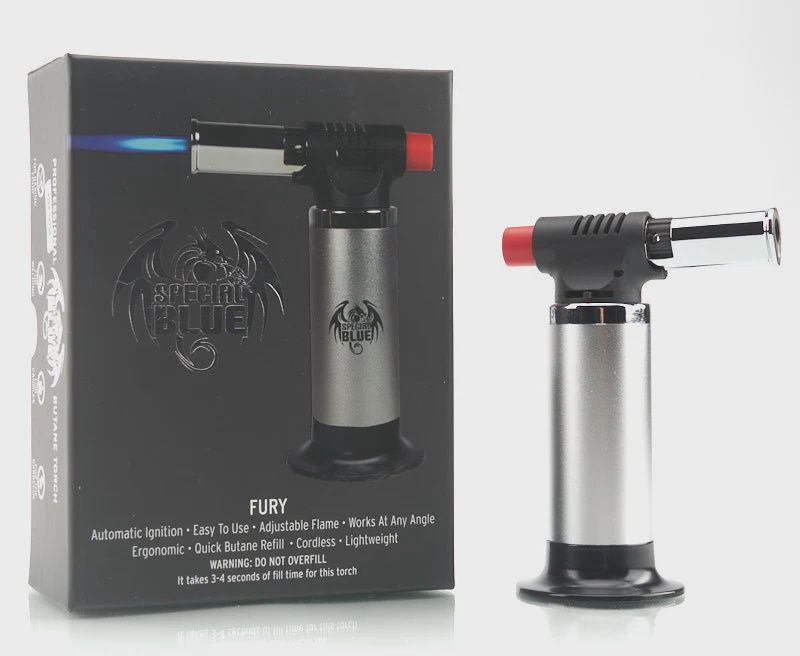 Special Blue Fury Torch