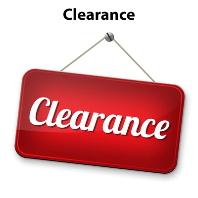 CLEARANCE!