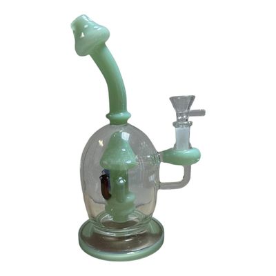 Mushroom Dome Water Pipe 9&quot;