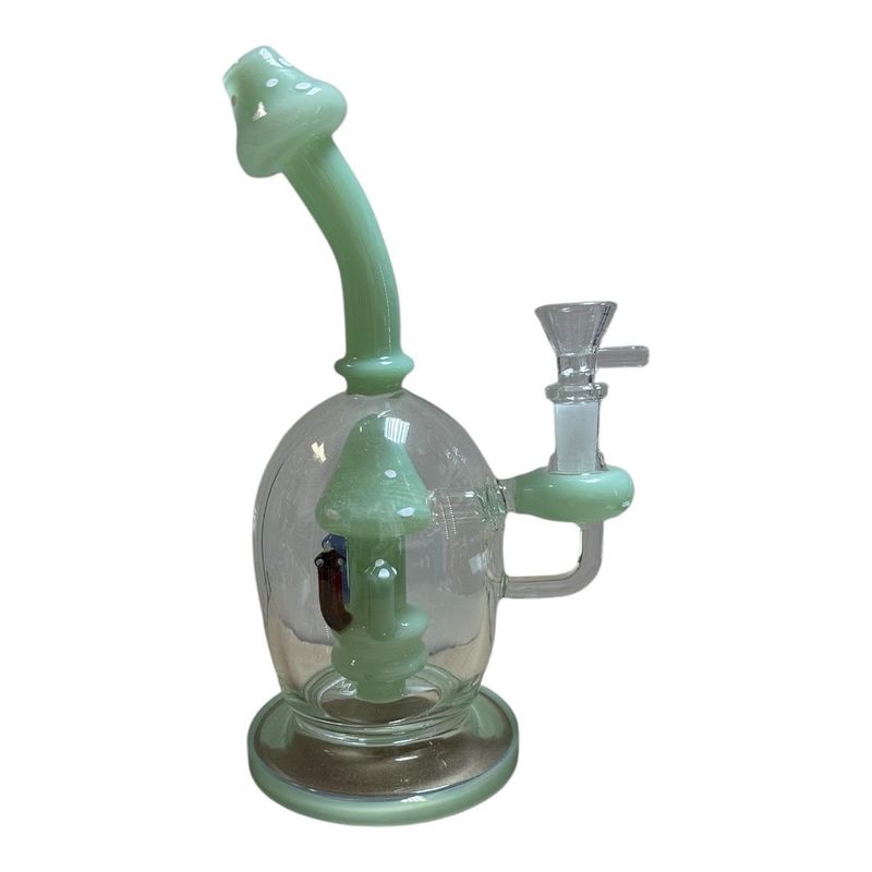 Mushroom Dome Water Pipe 9&quot;