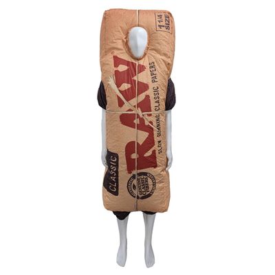 Raw Paper Pack Inflatable Costumes