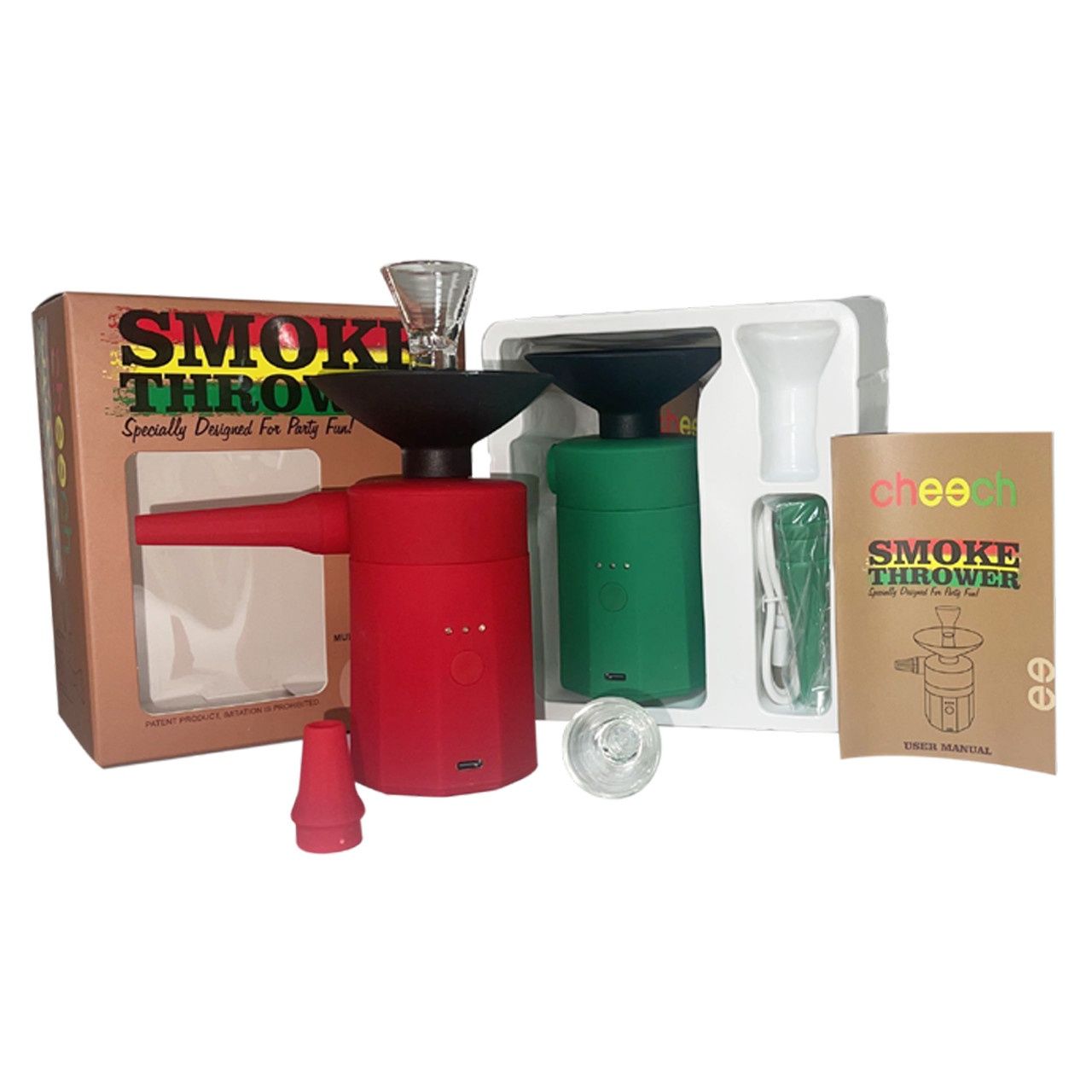 Cheech Smoke Thrower, Colour: red