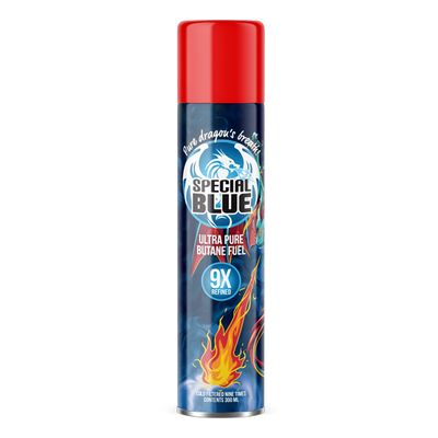 Special Blue Butane 9X 540ml