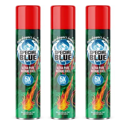 Special Blue Butane 5x 300ml