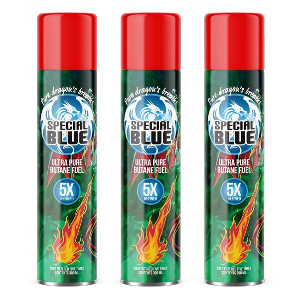 Special Blue Butane 5x 300ml
