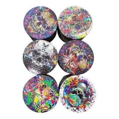 2.5&quot; Paint Skulls Grinder