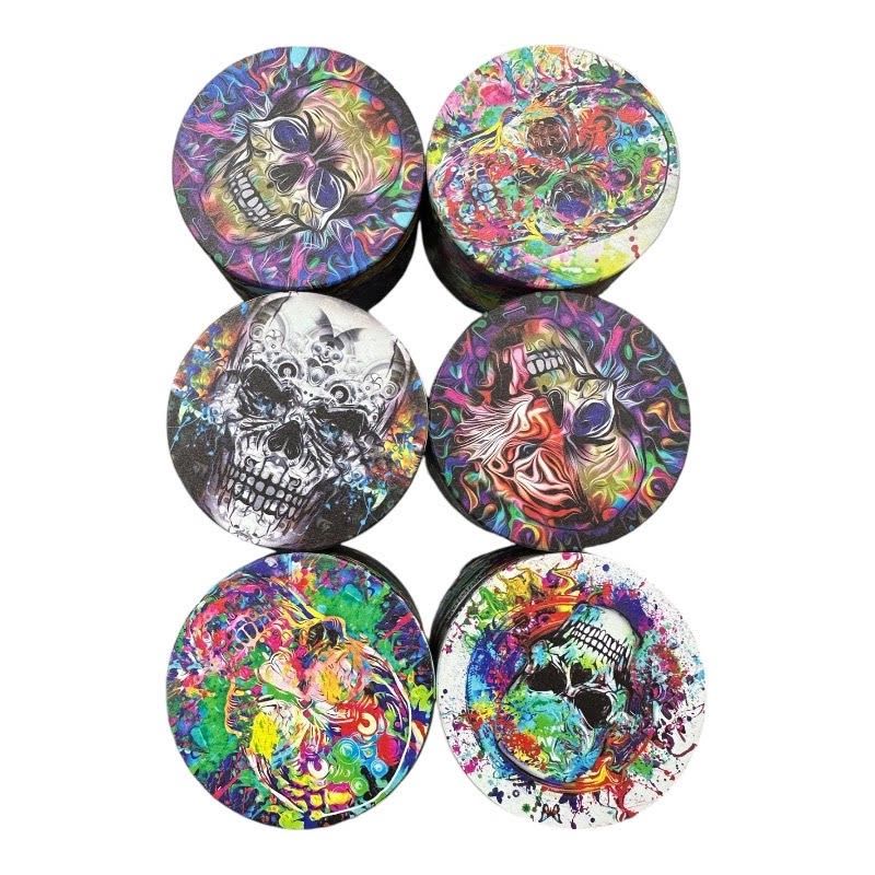 2.5&quot; Paint Skulls Grinder