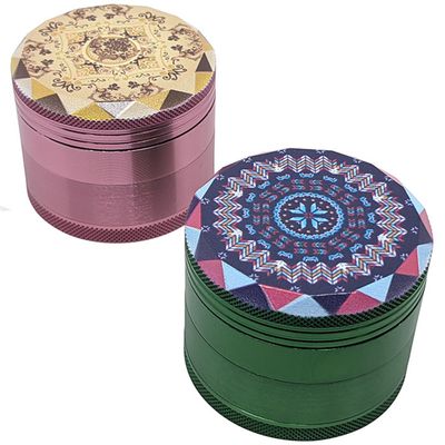 2&quot; 4 Part Mandela Grinder