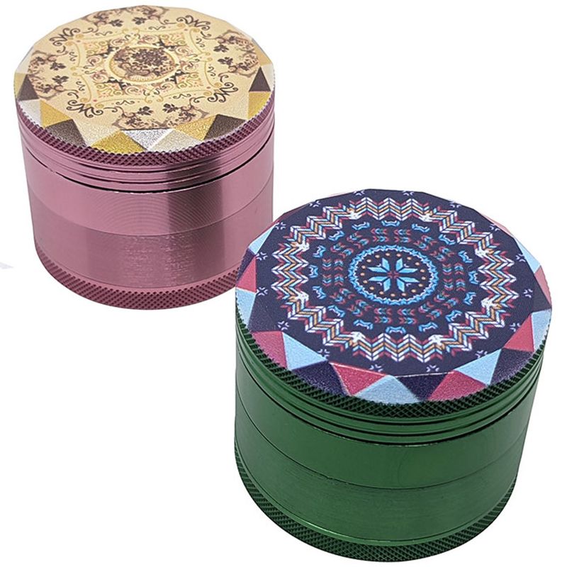 2&quot; 4 Part Mandela Grinder