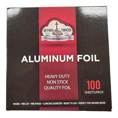 Sky High Hookah Aluminum Foil 100pk