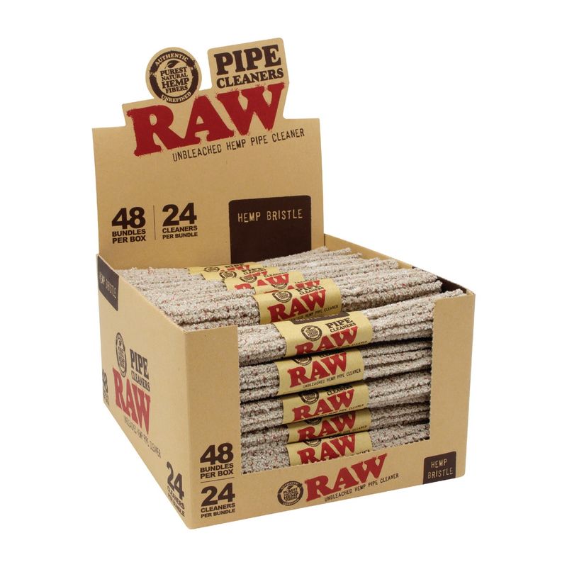 Raw Pipe Cleaners