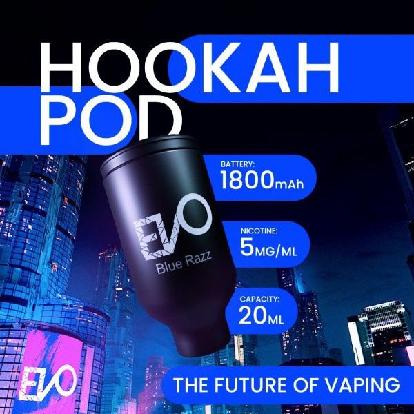 Evo E-Hookah Kit