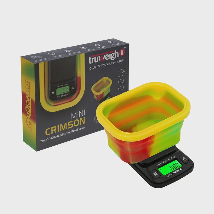 Truweigh Mini Crimson Scale