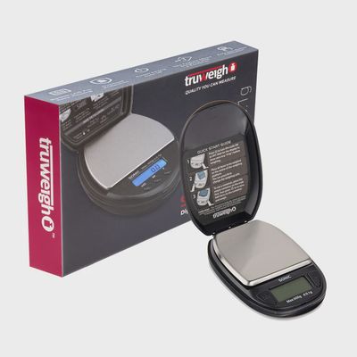 Trueweigh Sonic Pocket Scale, Colour: black